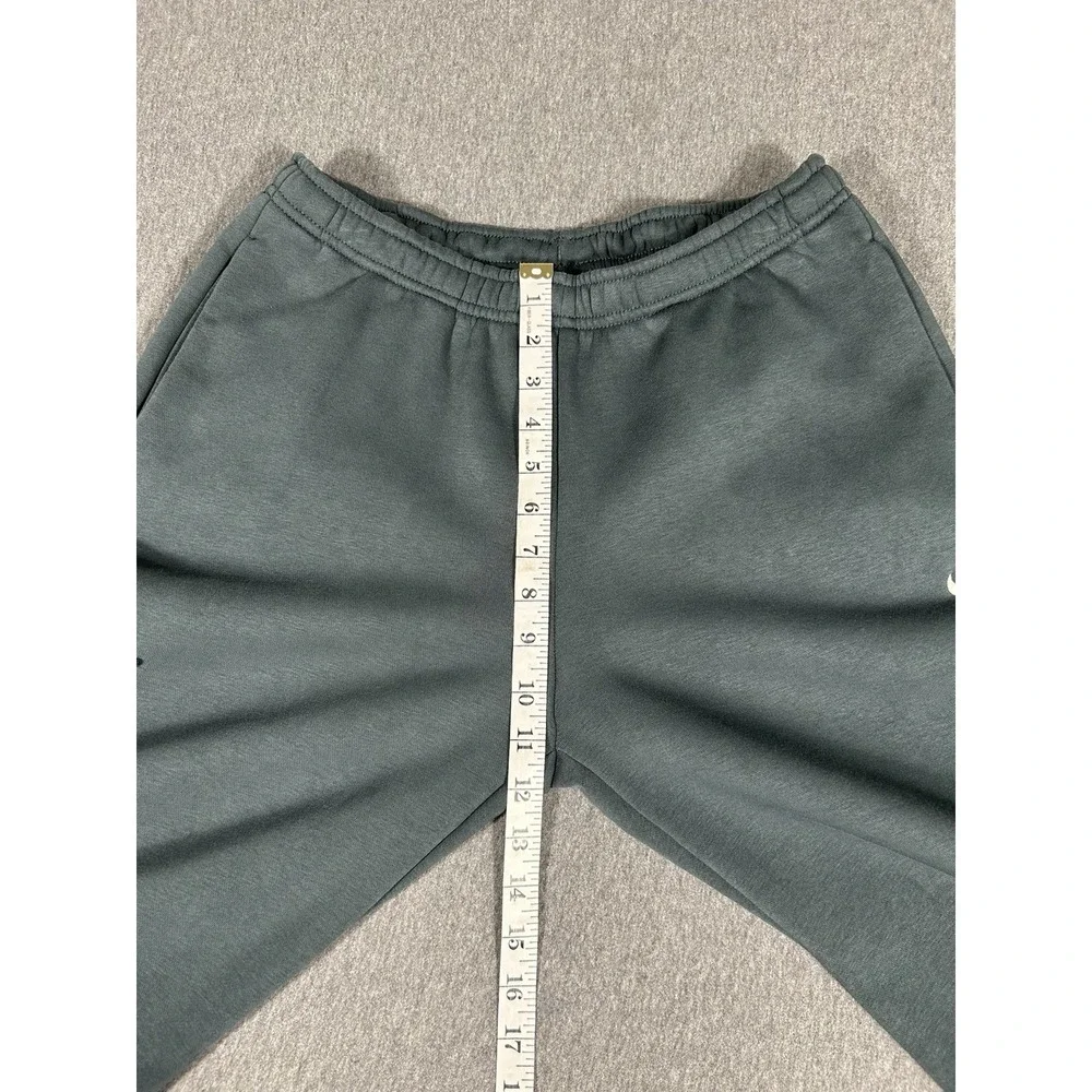 Nike Sportswear Cargo Sweatpants Mens Gray Fleece Wide Leg Baggy Jogger Pants S
